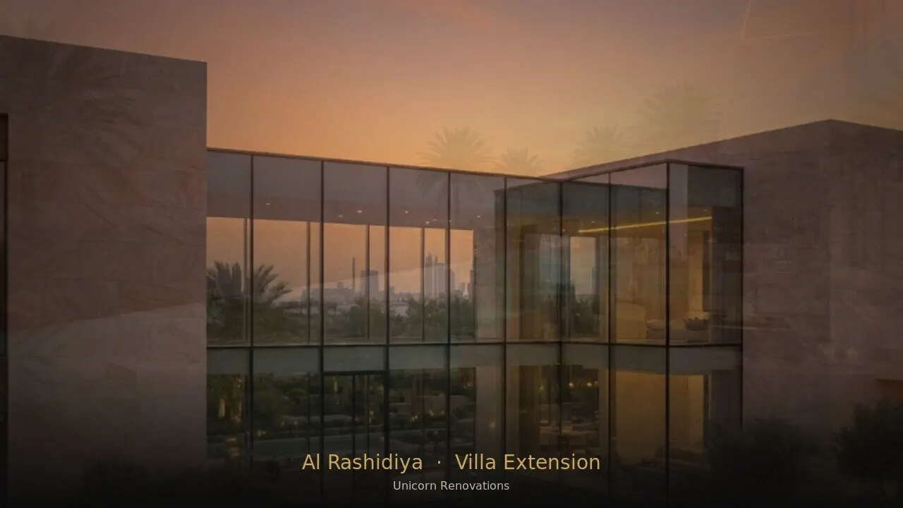 Villa Extension in Al Rashidiya