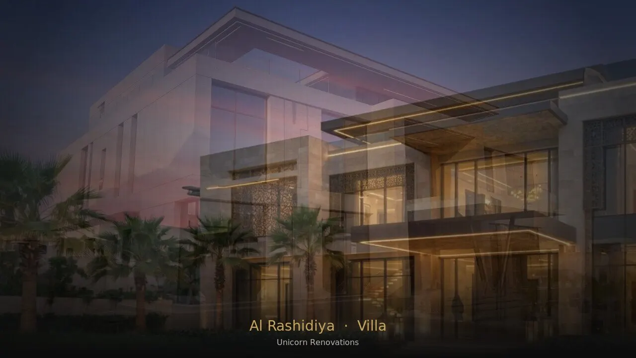 Villa Renovation in Al Rashidiya