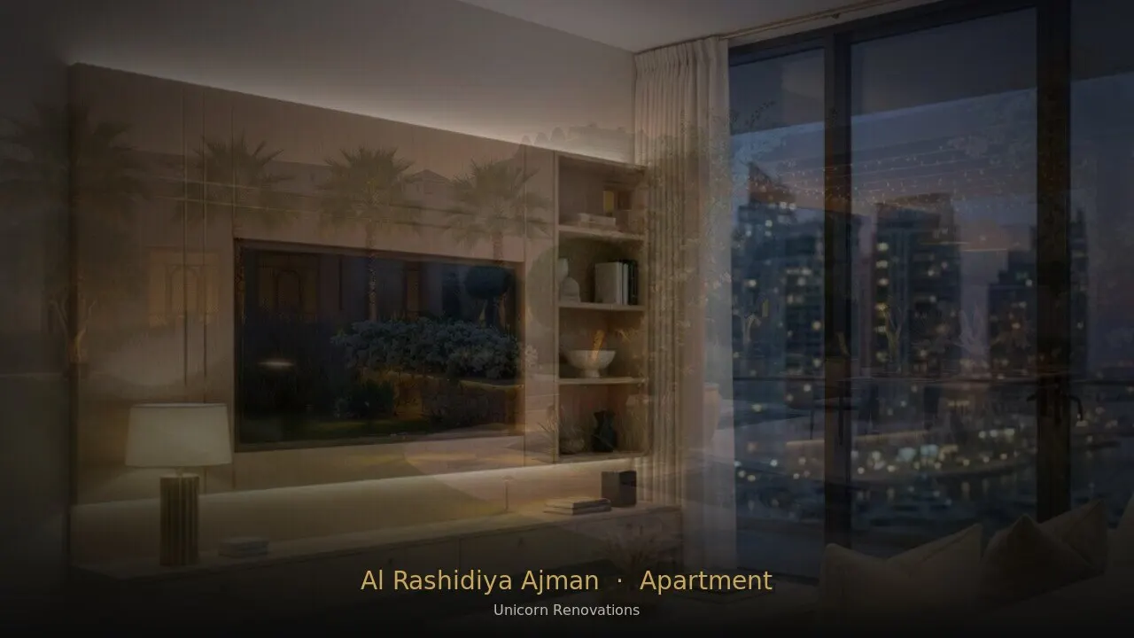 Apartment Renovation in Al Rashidiya Ajman