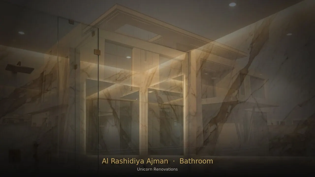 Bathroom Renovation in Al Rashidiya Ajman