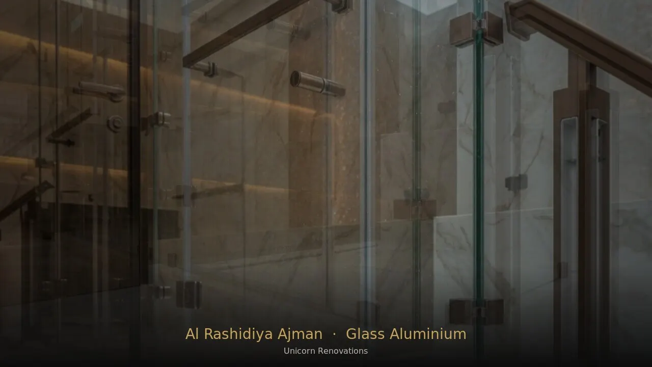 Glass & Aluminium Works in Al Rashidiya Ajman