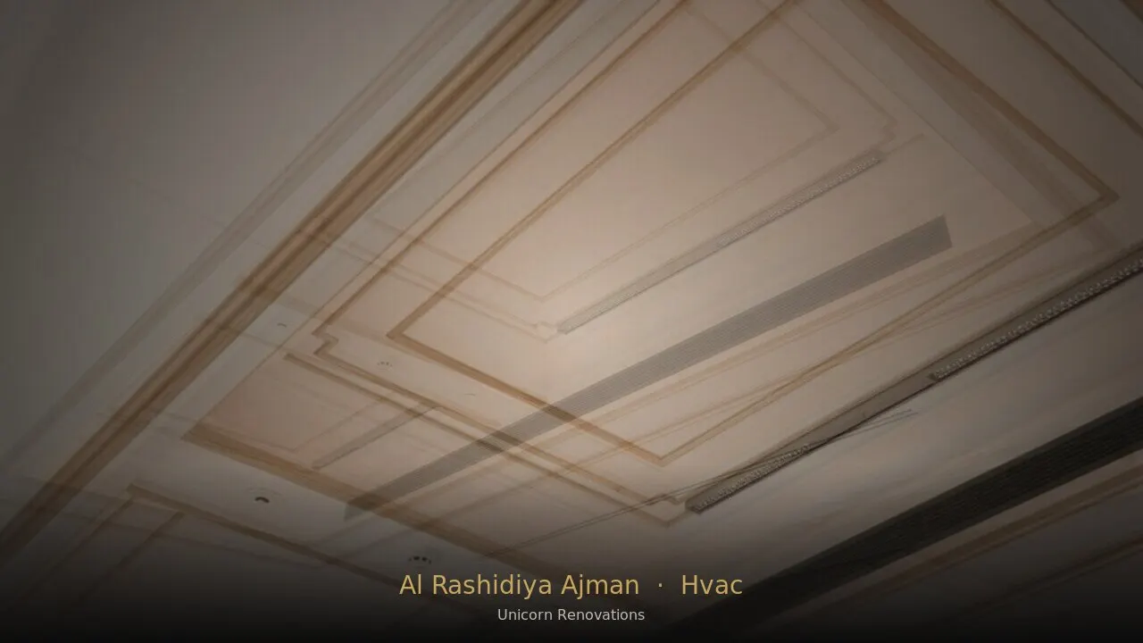 HVAC Installation in Al Rashidiya Ajman