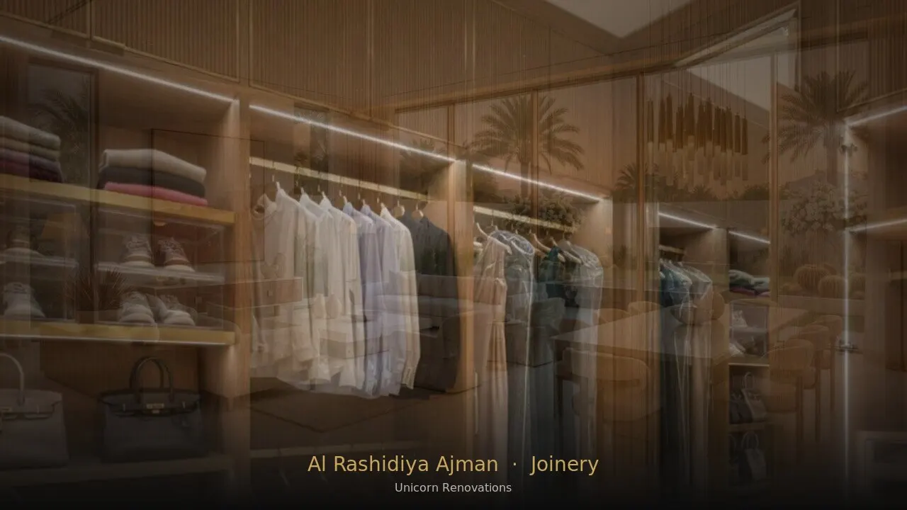 Joinery & Cabinetry in Al Rashidiya Ajman