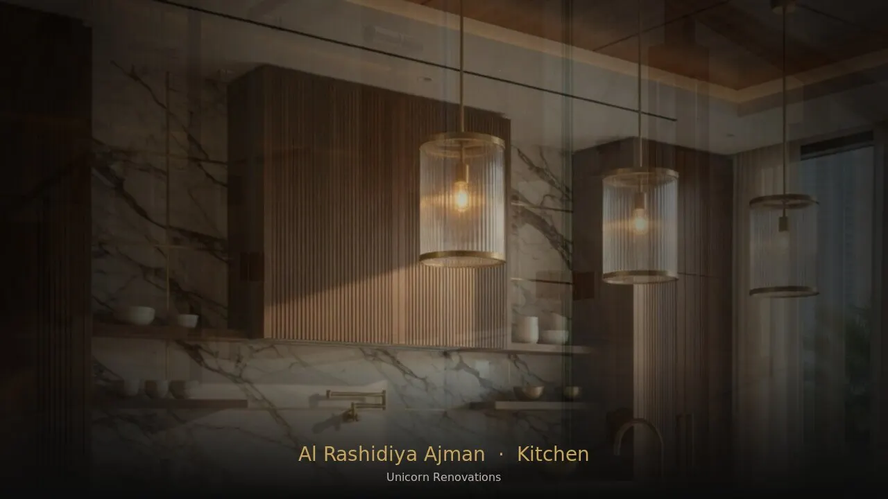 Kitchen Renovation in Al Rashidiya Ajman