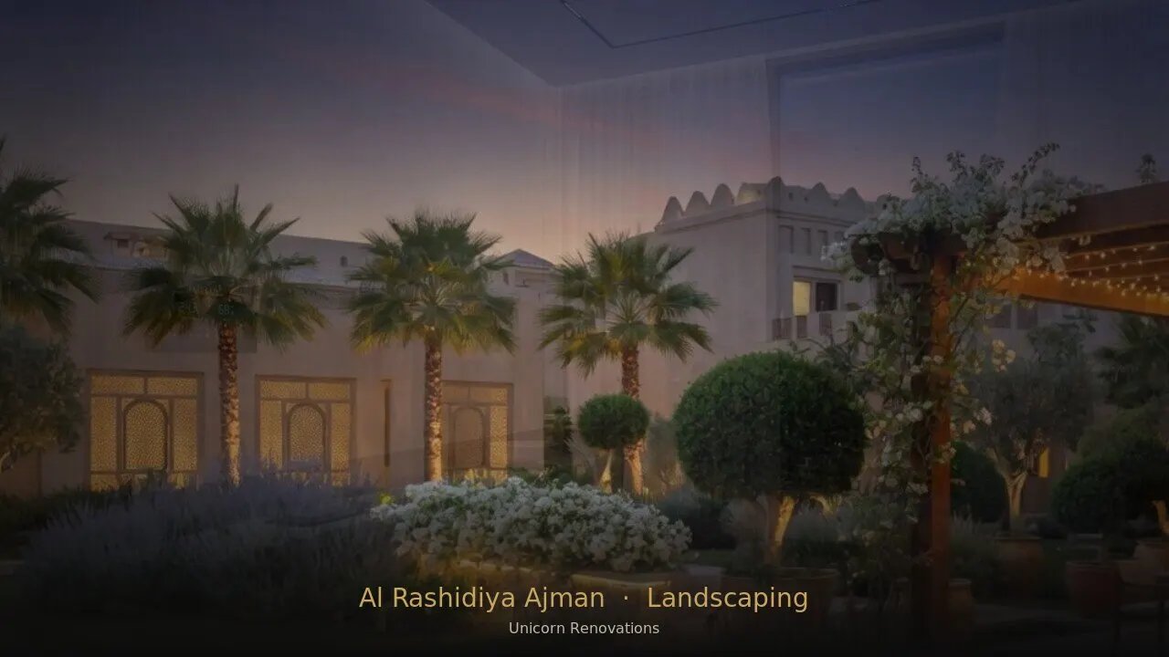 Landscaping in Al Rashidiya Ajman