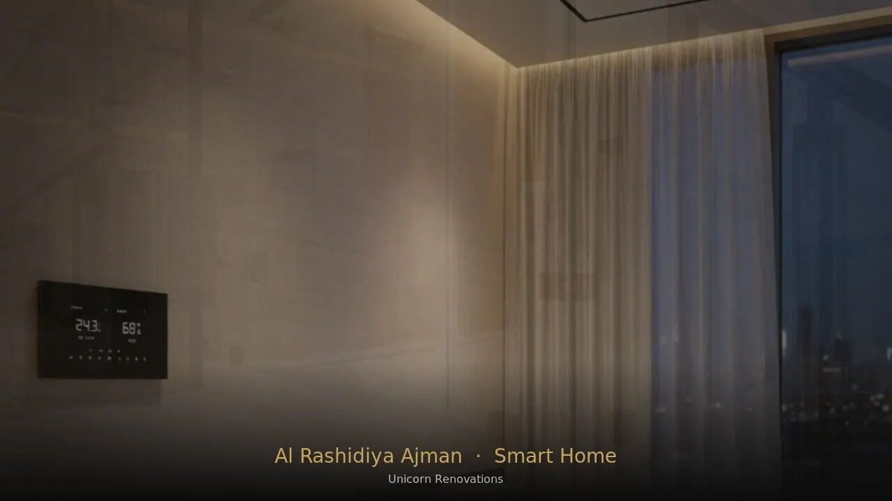 Smart Home in Al Rashidiya Ajman