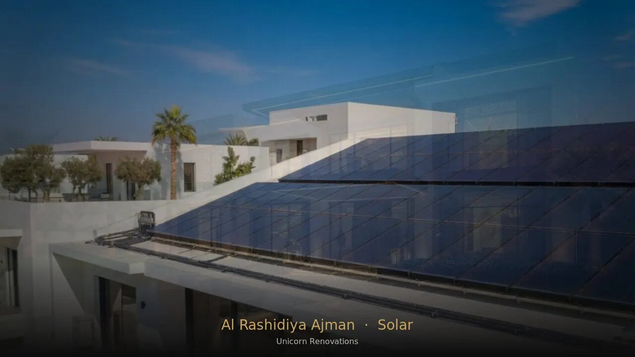Solar Solutions in Al Rashidiya Ajman