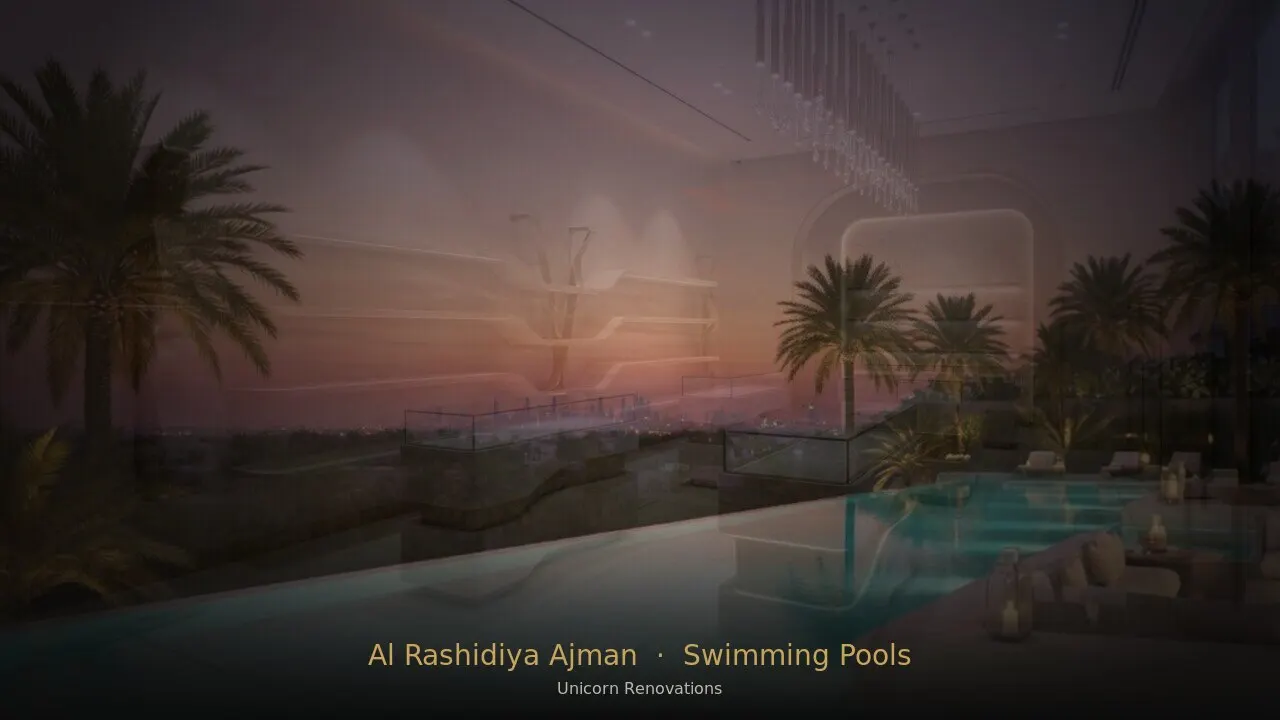Swimming Pool Construction & Renovation in Al Rashidiya Ajman