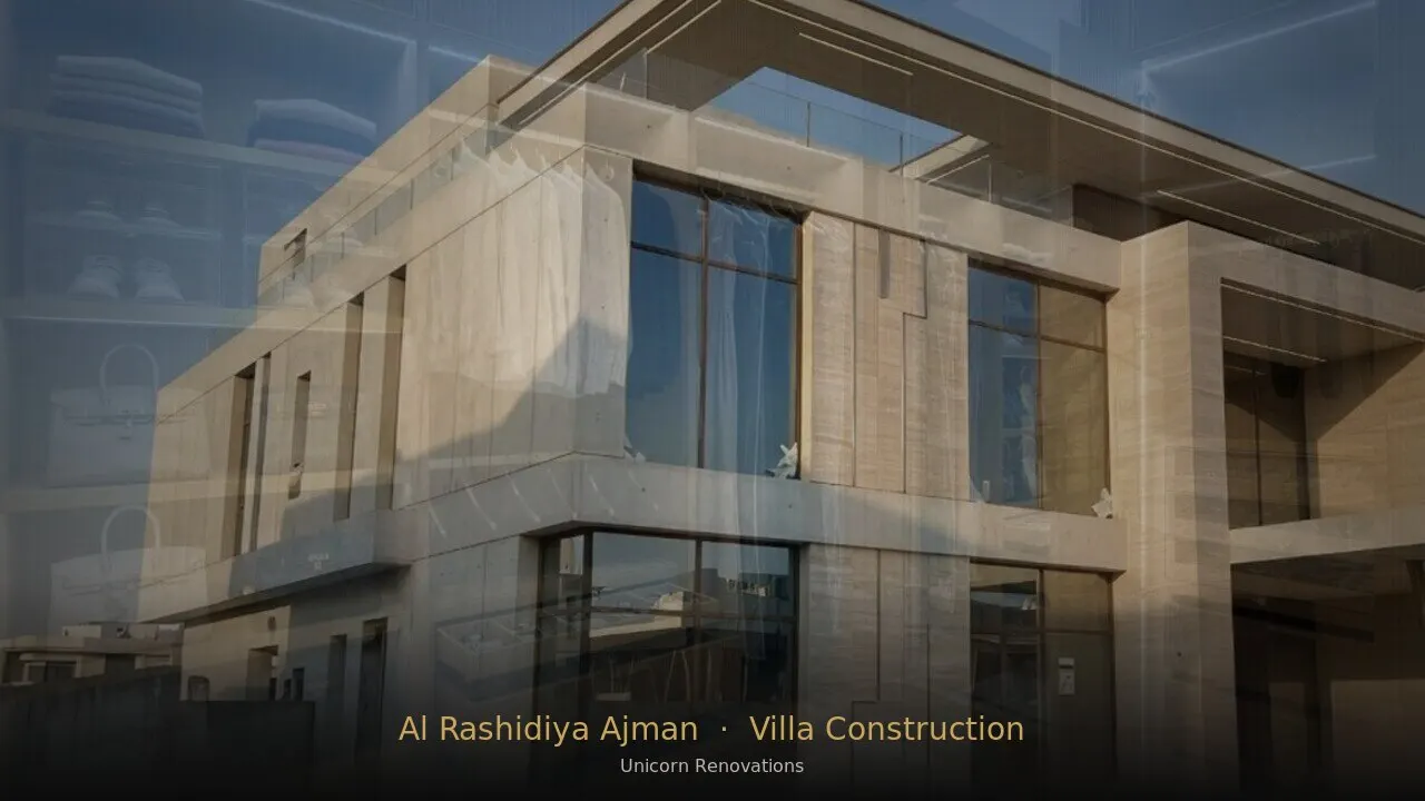 Villa Construction in Al Rashidiya Ajman