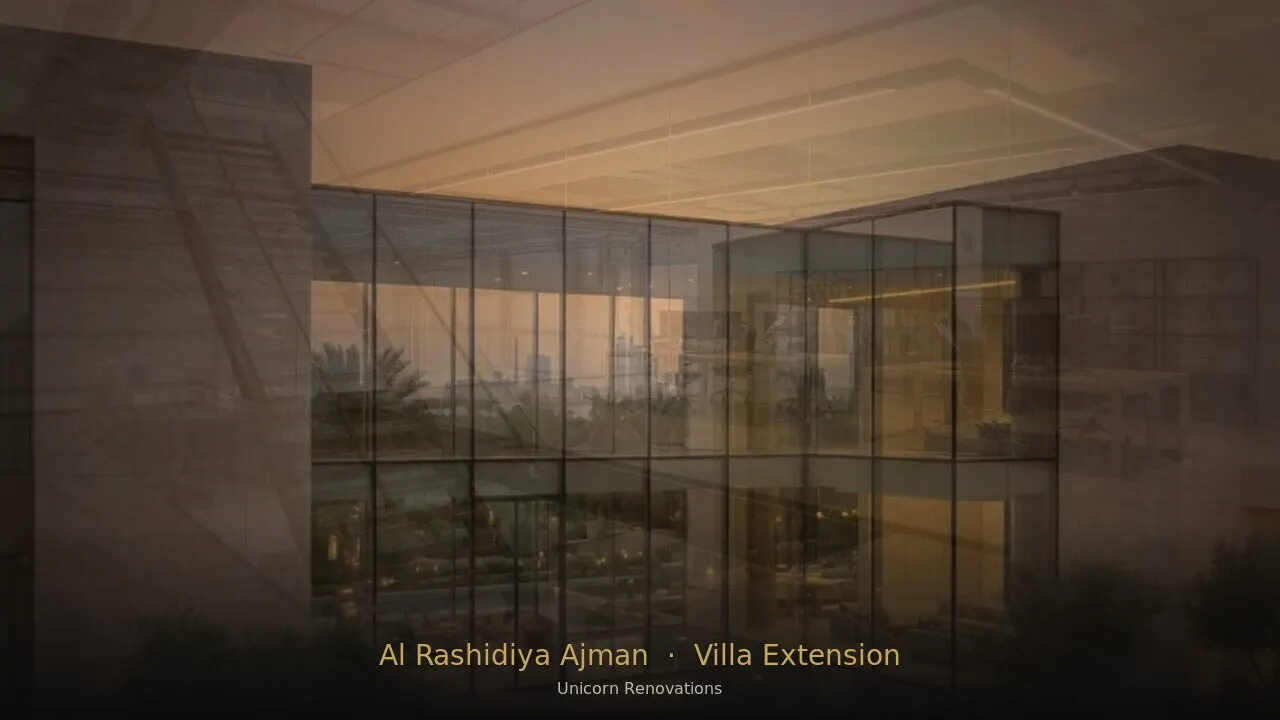 Villa Extension in Al Rashidiya Ajman