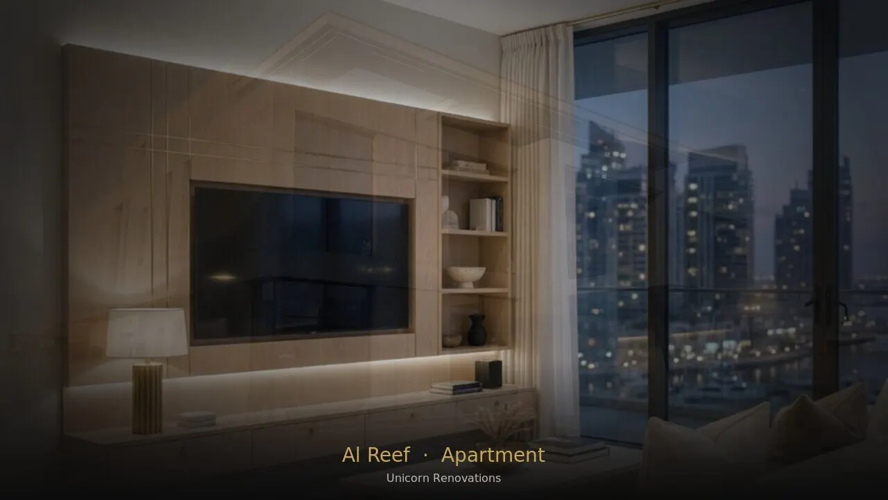 Apartment Renovation in Al Reef