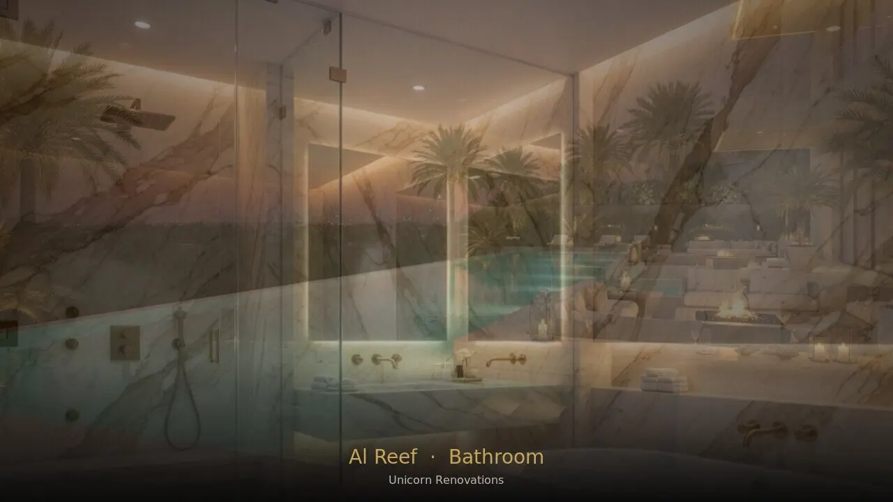 Bathroom Renovation in Al Reef