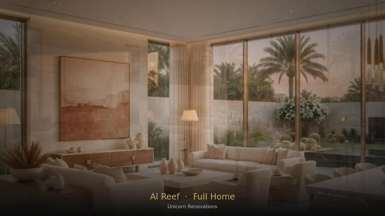 Full Home Renovation in Al Reef