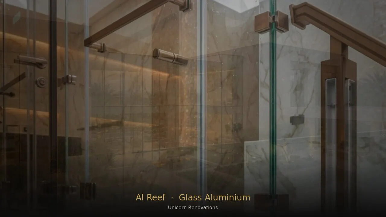 Glass & Aluminium Works in Al Reef