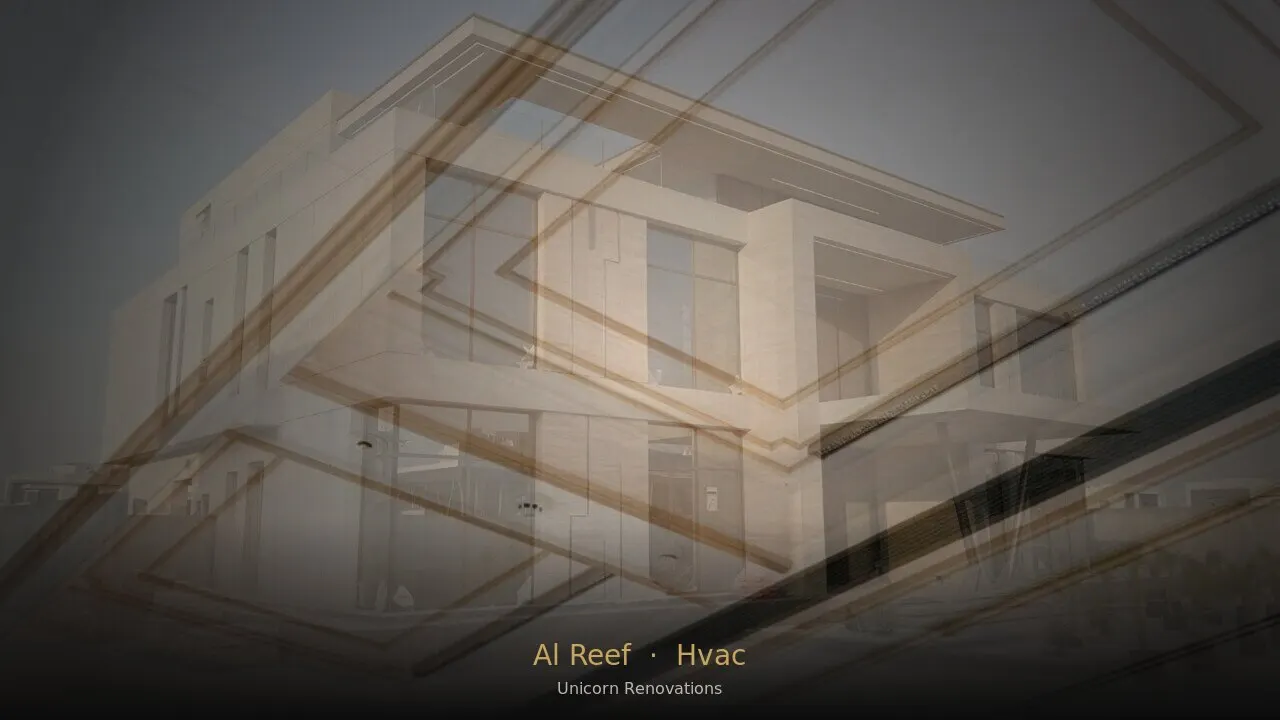 HVAC Installation in Al Reef — Unicorn Renovations