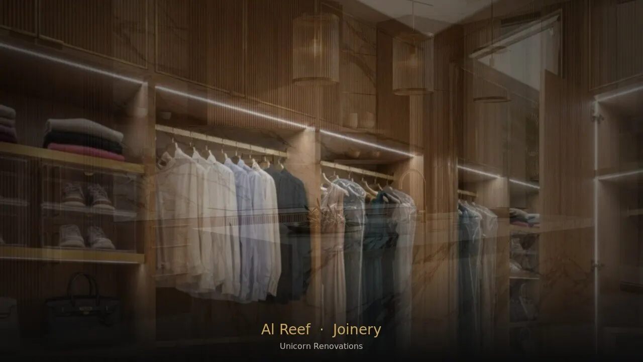 Joinery & Cabinetry in Al Reef