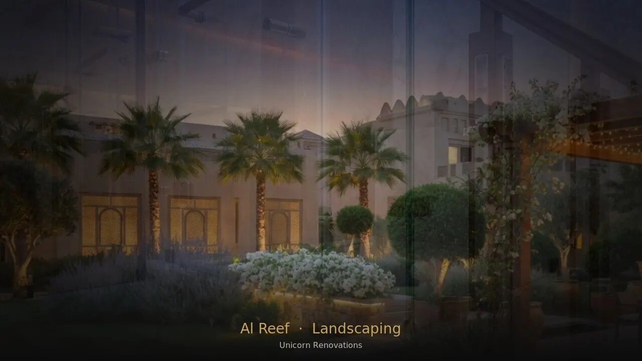 Landscaping in Al Reef — Unicorn Renovations