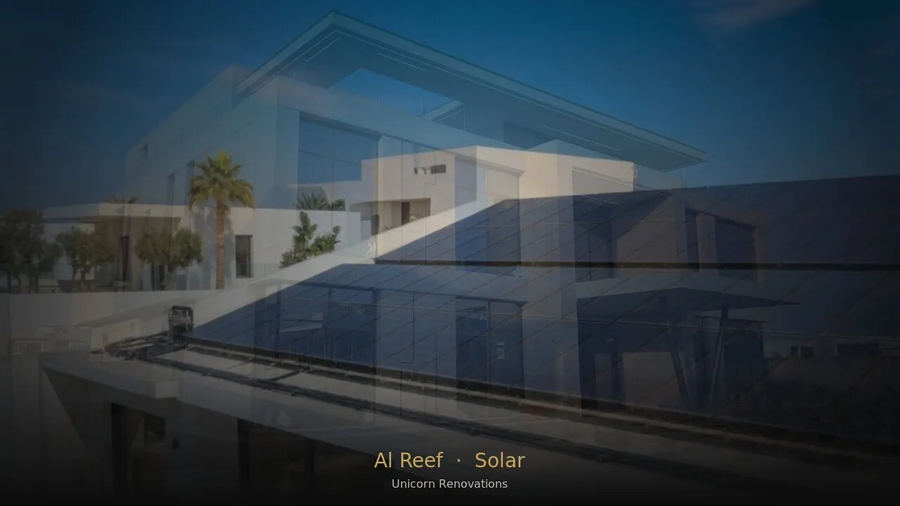 Solar Solutions in Al Reef