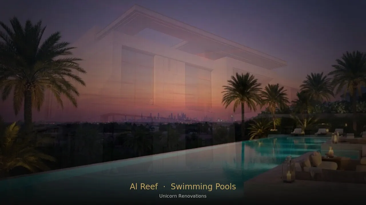 Swimming Pool Construction & Renovation in Al Reef