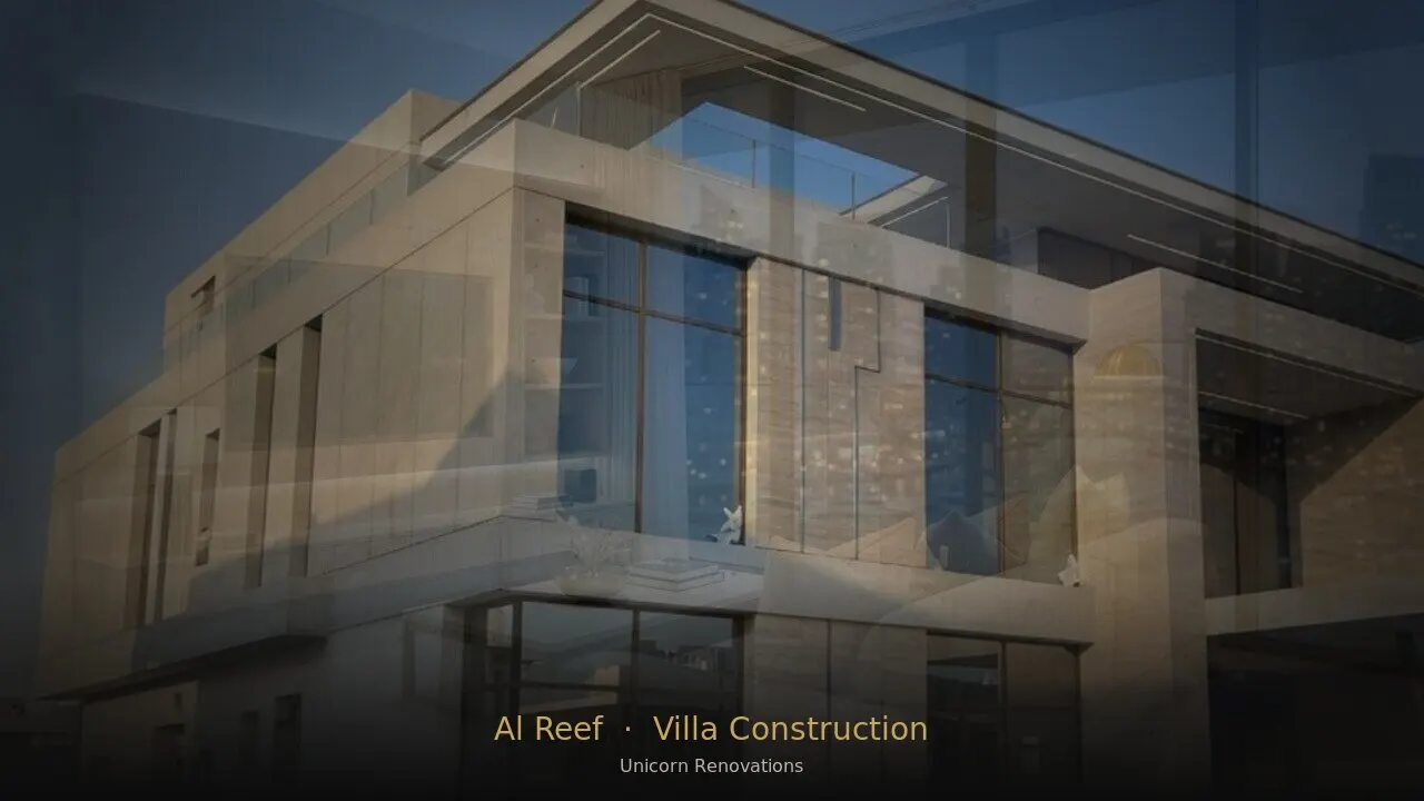 Villa Construction in Al Reef — Unicorn Renovations