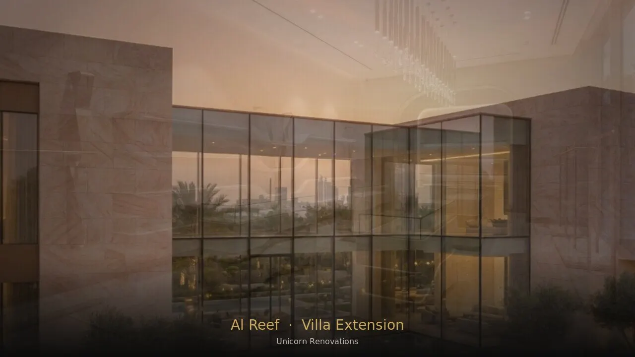 Villa Extension in Al Reef