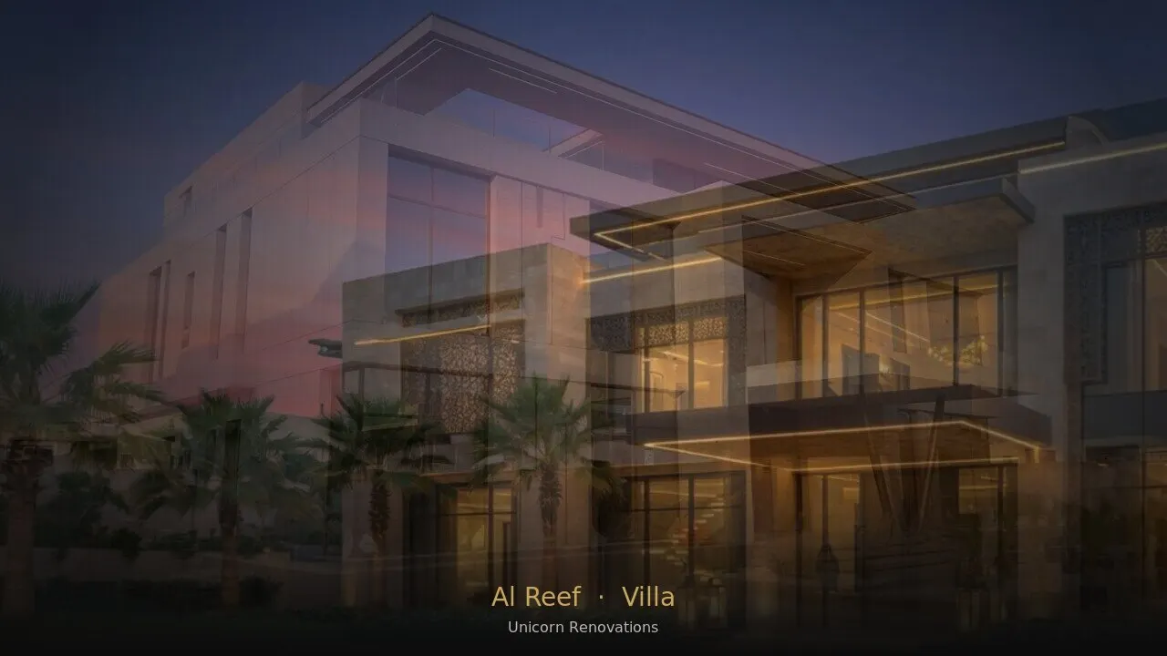 Villa Renovation in Al Reef