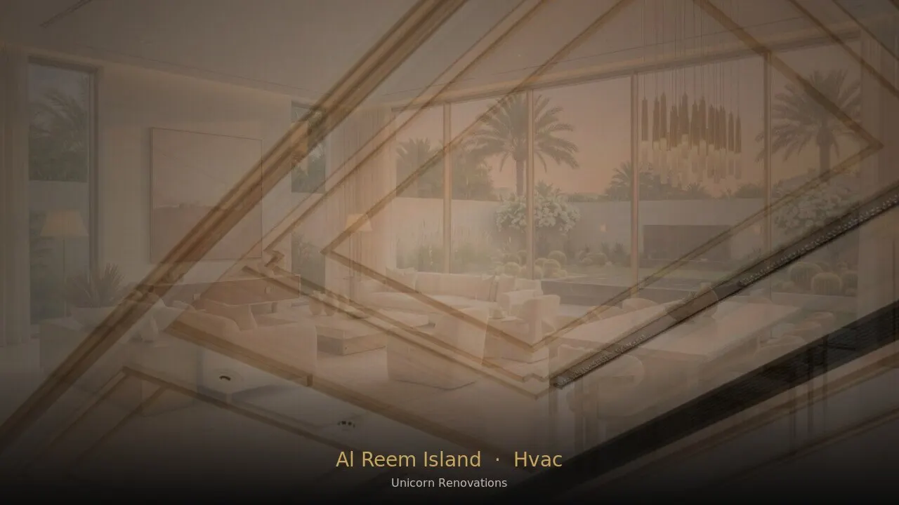 HVAC Installation in Al Reem Island
