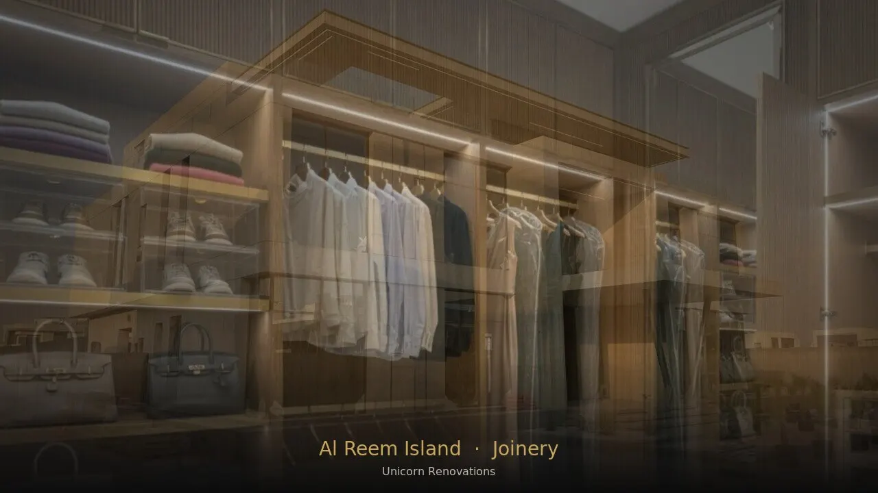 Joinery & Cabinetry in Al Reem Island