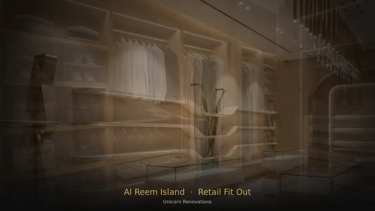Retail Fit-Out in Al Reem Island