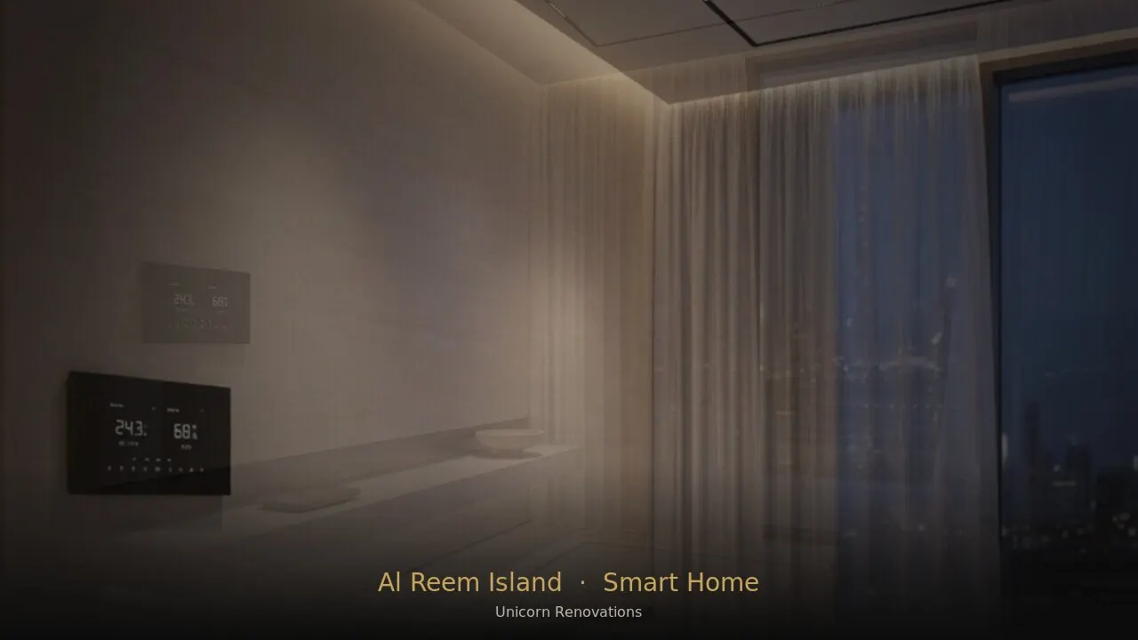 Smart Home in Al Reem Island
