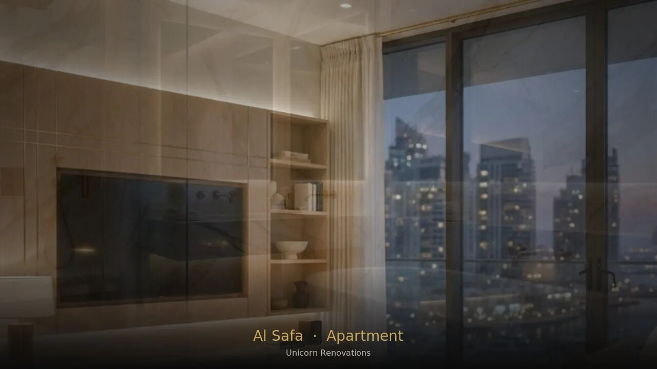 Apartment Renovation in Al Safa