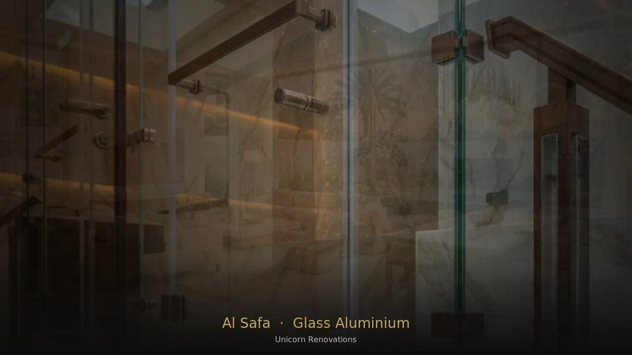 Glass & Aluminium Works in Al Safa