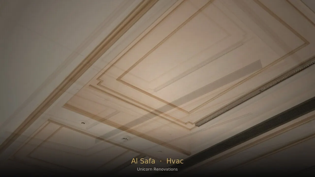 HVAC Installation in Al Safa