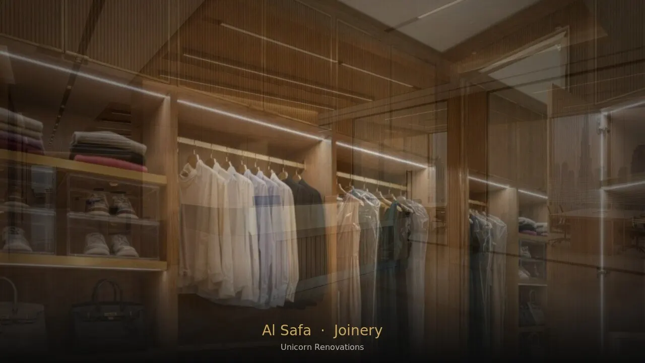 Joinery & Cabinetry in Al Safa