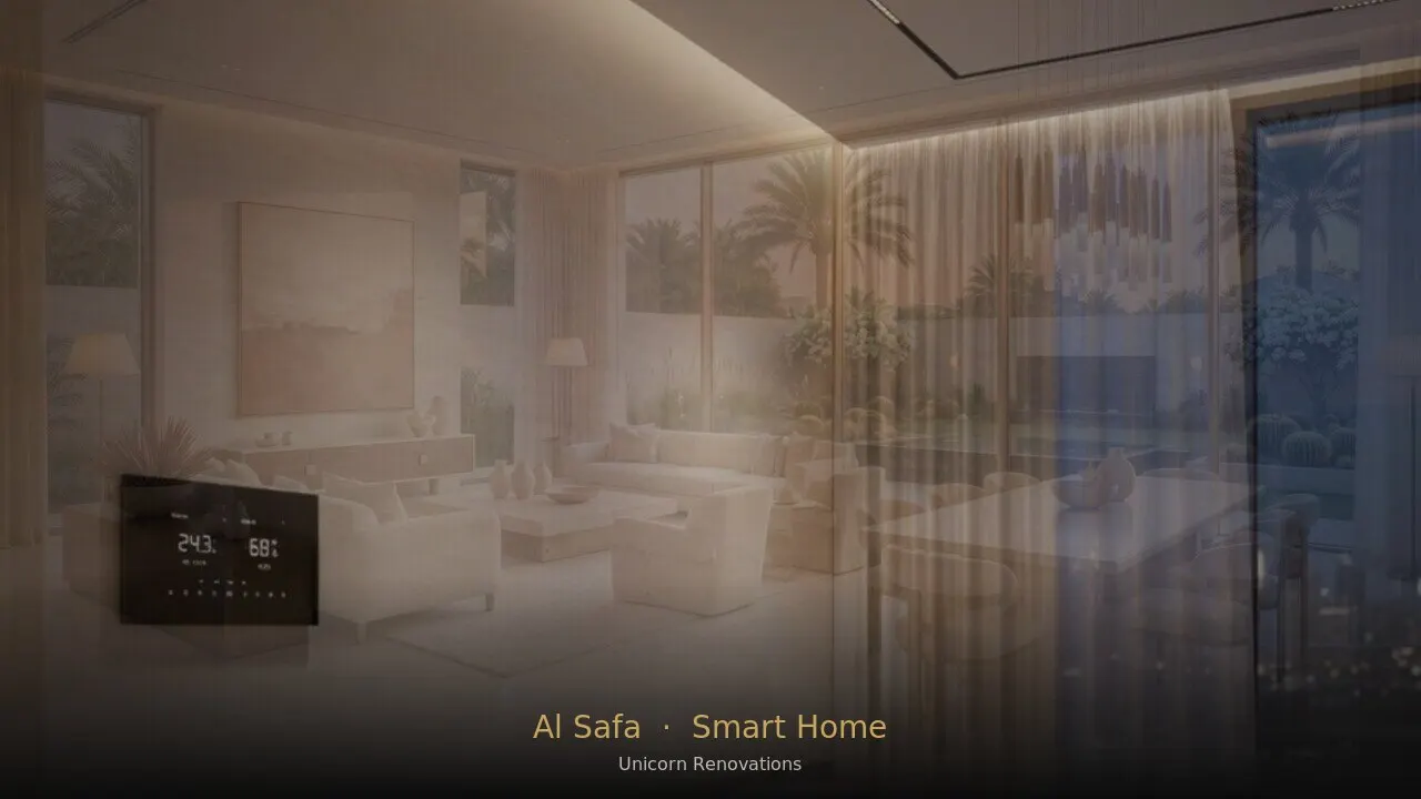 Smart Home in Al Safa — Unicorn Renovations