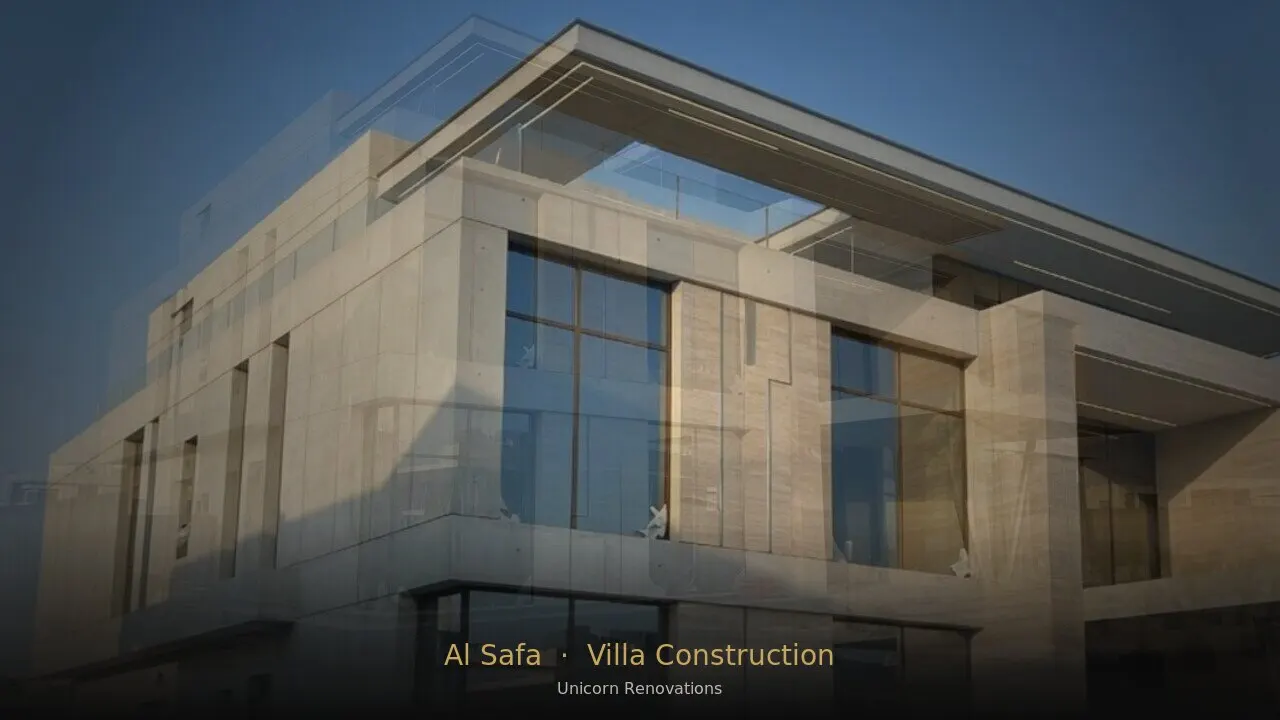 Villa Construction in Al Safa