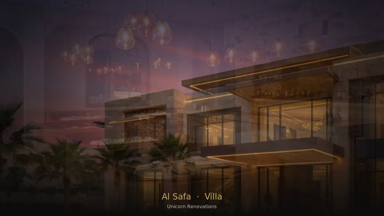 Villa Renovation in Al Safa
