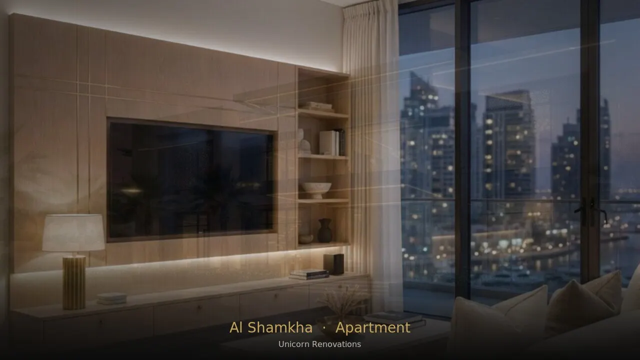 Apartment Renovation in Al Shamkha