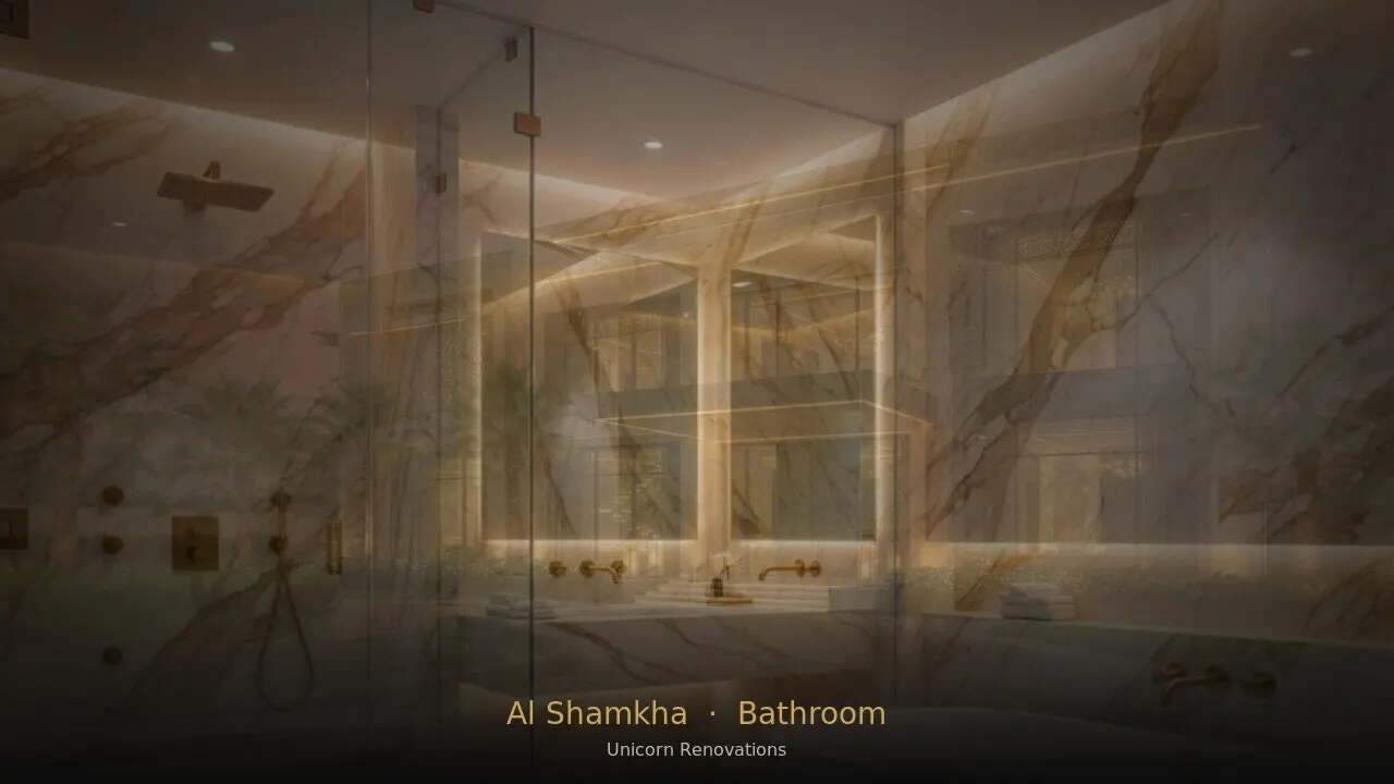 Bathroom Renovation in Al Shamkha