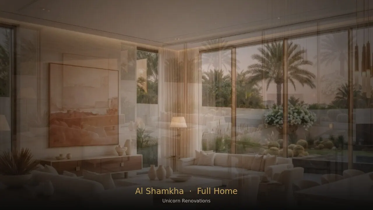 Full Home Renovation in Al Shamkha