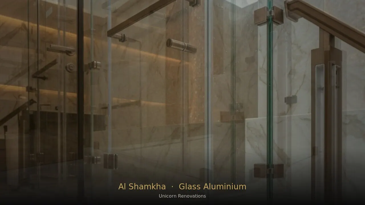 Glass & Aluminium Works in Al Shamkha