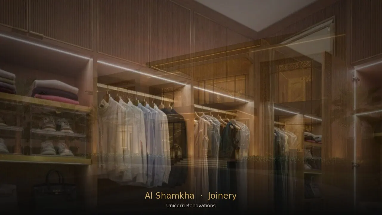 Joinery & Cabinetry in Al Shamkha