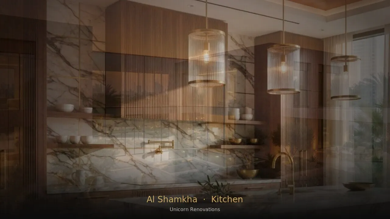 Kitchen Renovation in Al Shamkha