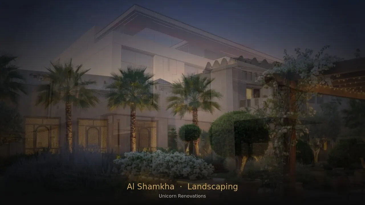 Landscaping in Al Shamkha