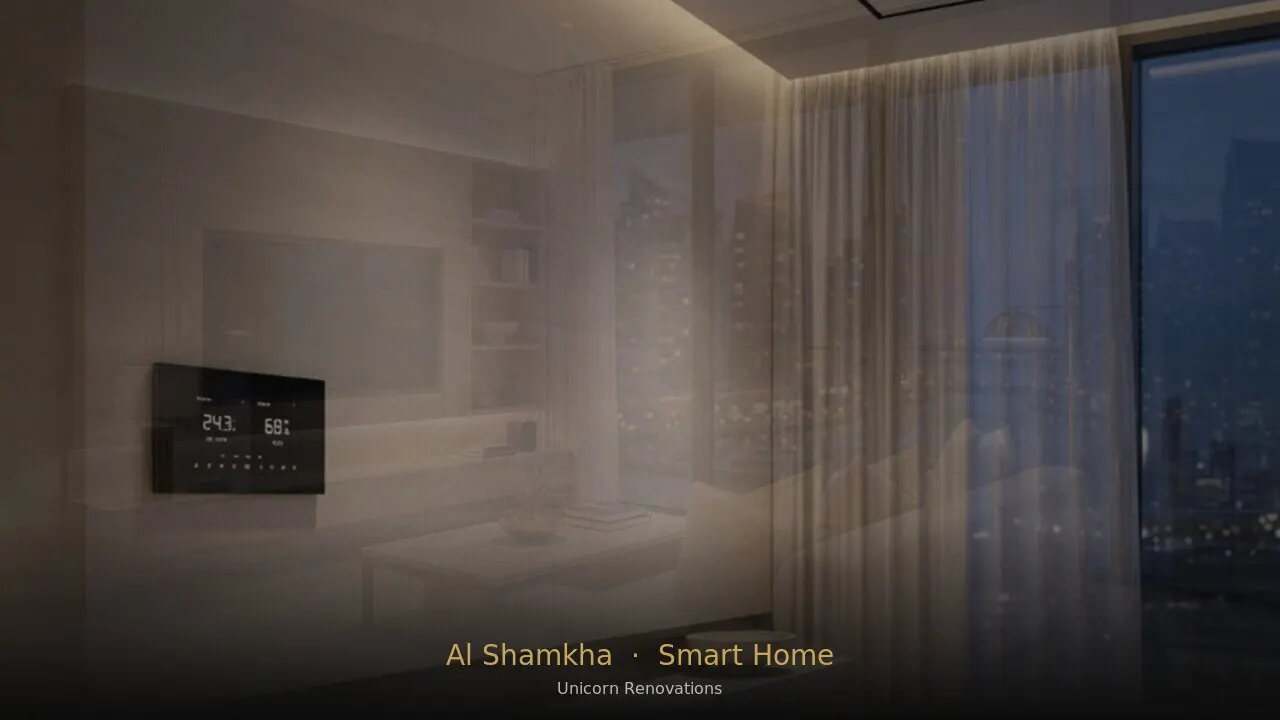 Smart Home in Al Shamkha