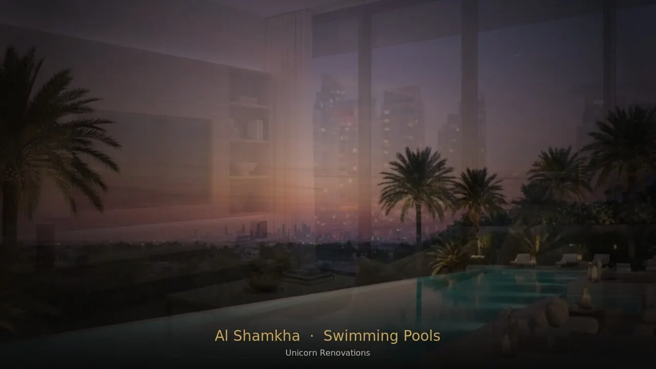 Swimming Pool Construction & Renovation in Al Shamkha