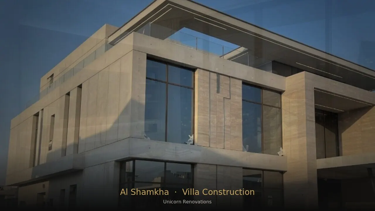 Villa Construction in Al Shamkha