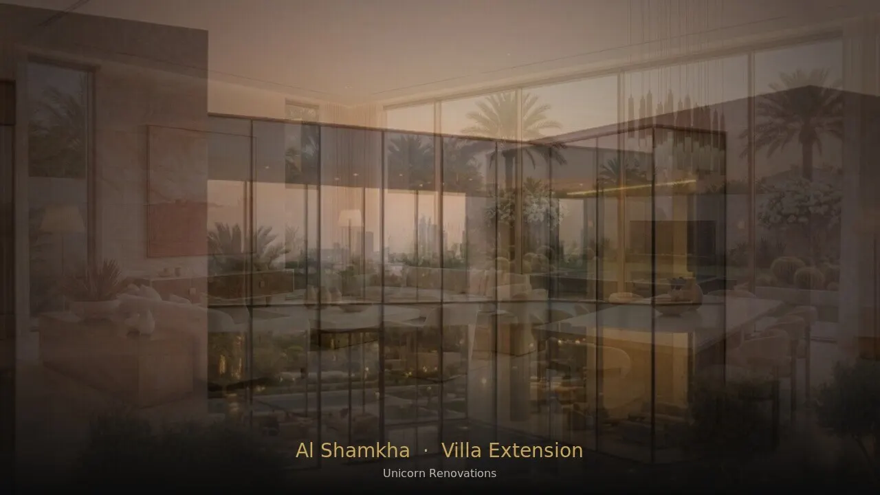 Villa Extension in Al Shamkha