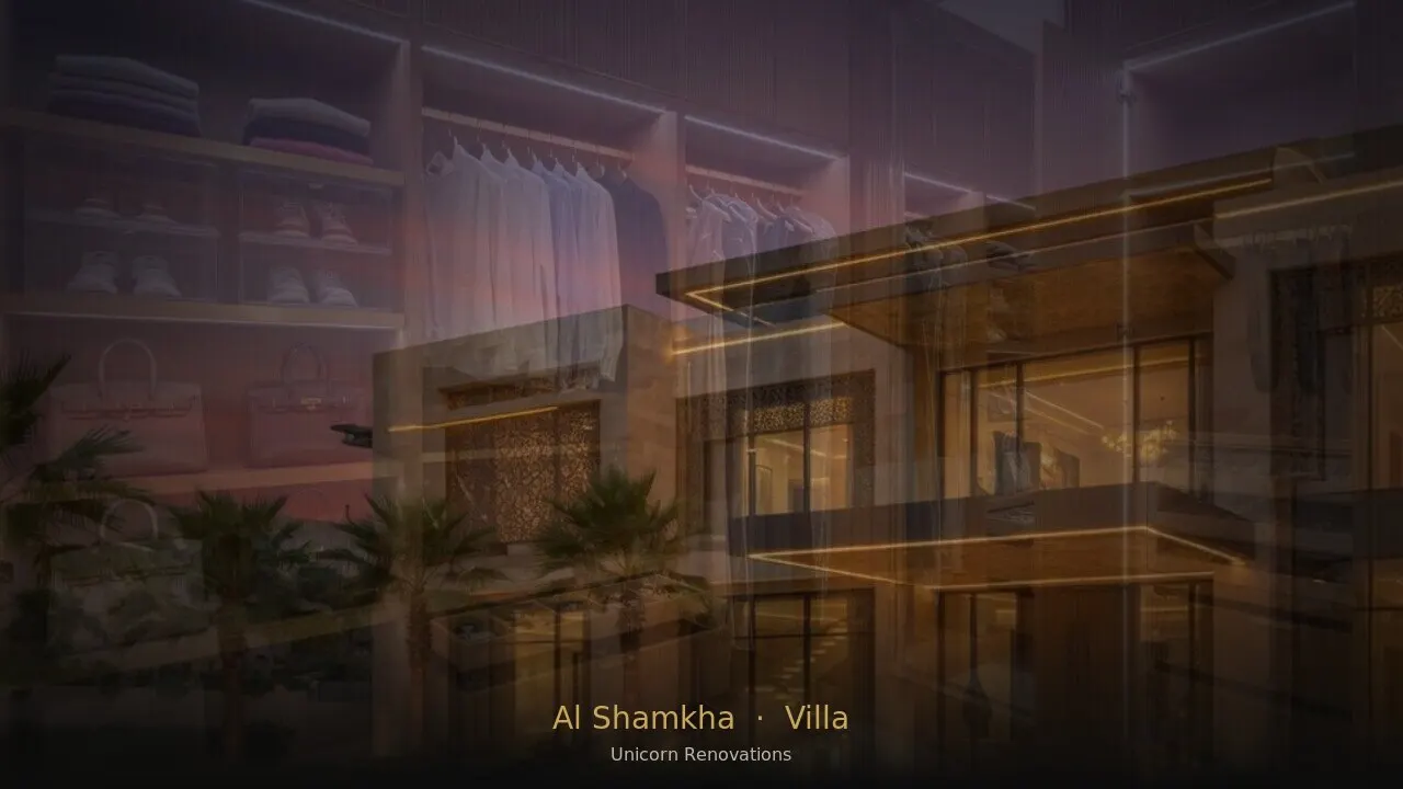 Villa Renovation in Al Shamkha