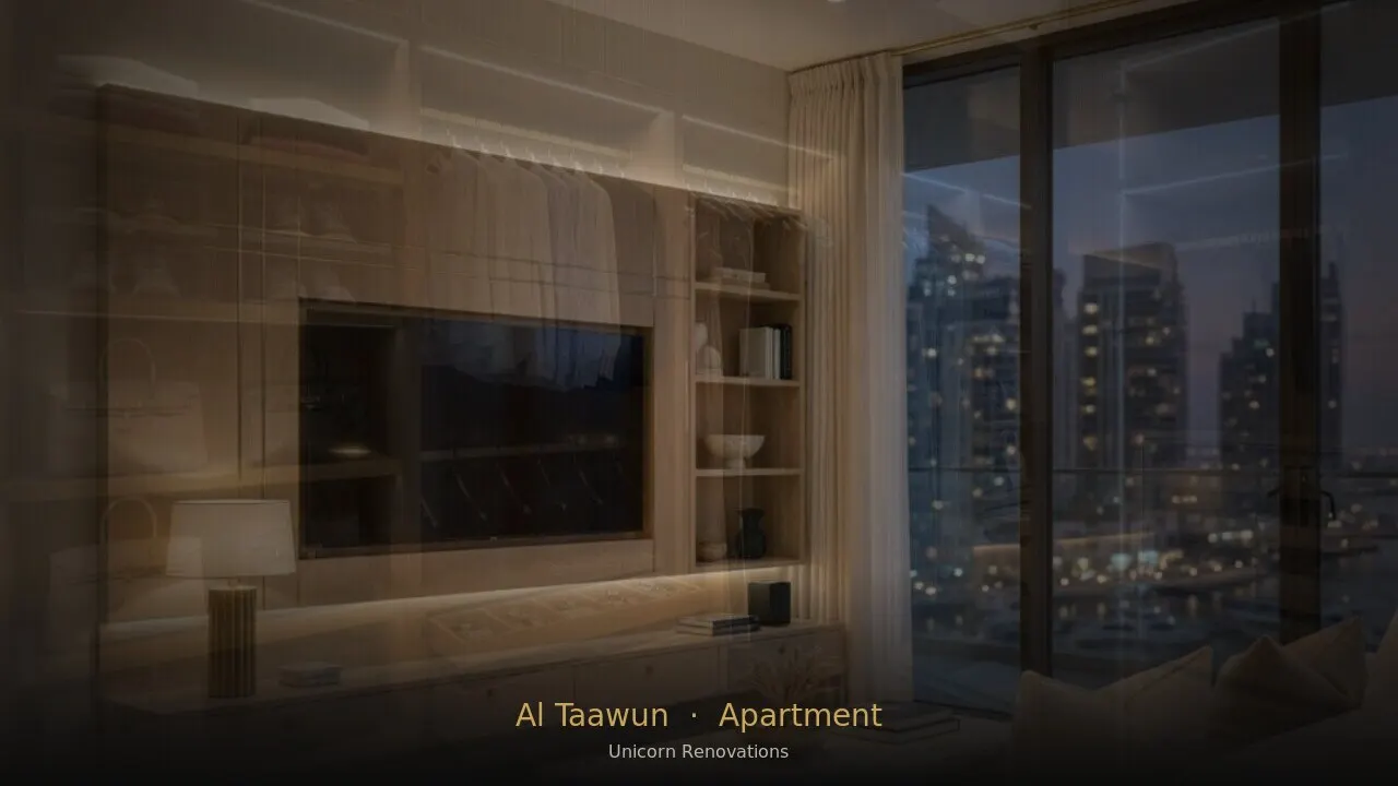 Apartment Renovation in Al Taawun